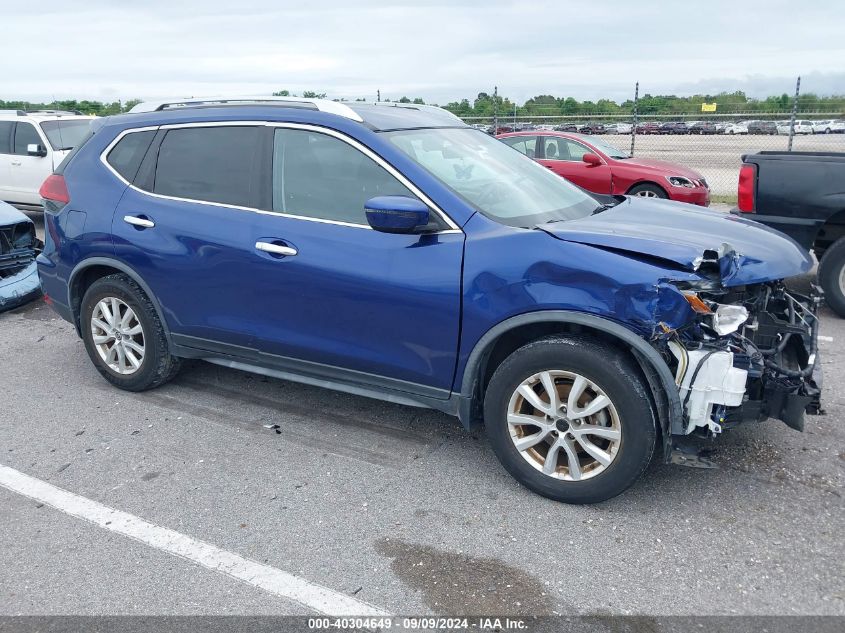 2020 Nissan Rogue S Fwd VIN: JN8AT2MTXLW001075 Lot: 40304649