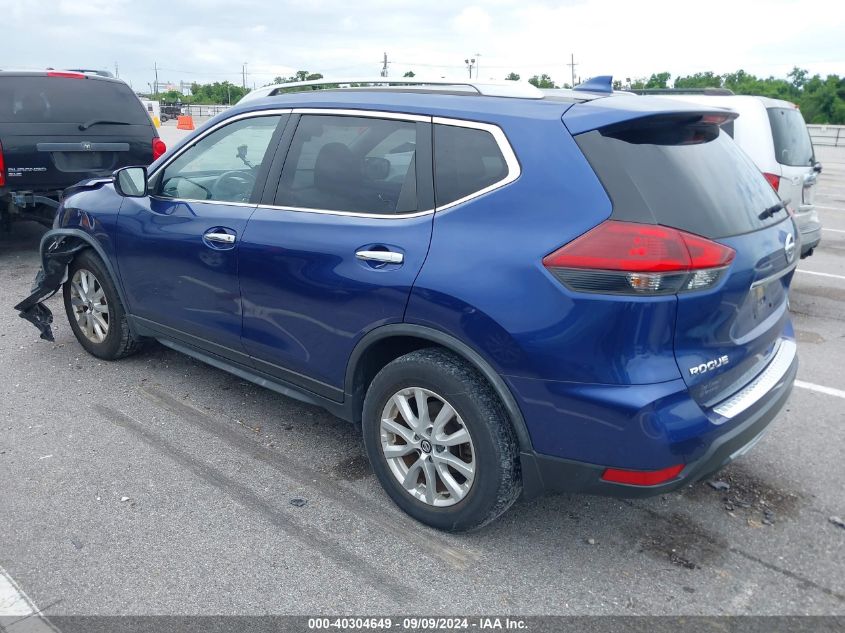 2020 Nissan Rogue S Fwd VIN: JN8AT2MTXLW001075 Lot: 40304649