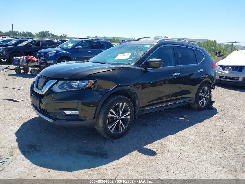 JN8AT2MV4HW025350 2017 NISSAN ROGUE - Image 2