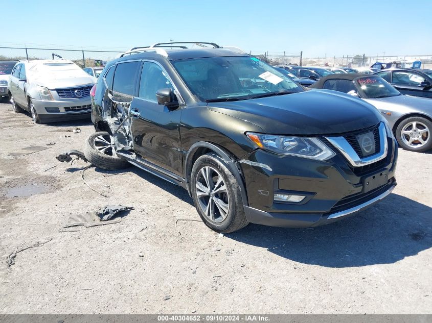 2017 Nissan Rogue S/Sl/Sv VIN: JN8AT2MV4HW025350 Lot: 40304652