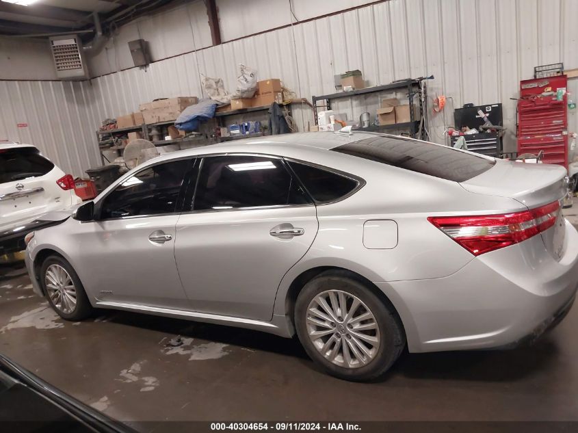 2014 Toyota Avalon Hybrid Limited VIN: 4T1BD1EB5EU024688 Lot: 40304654