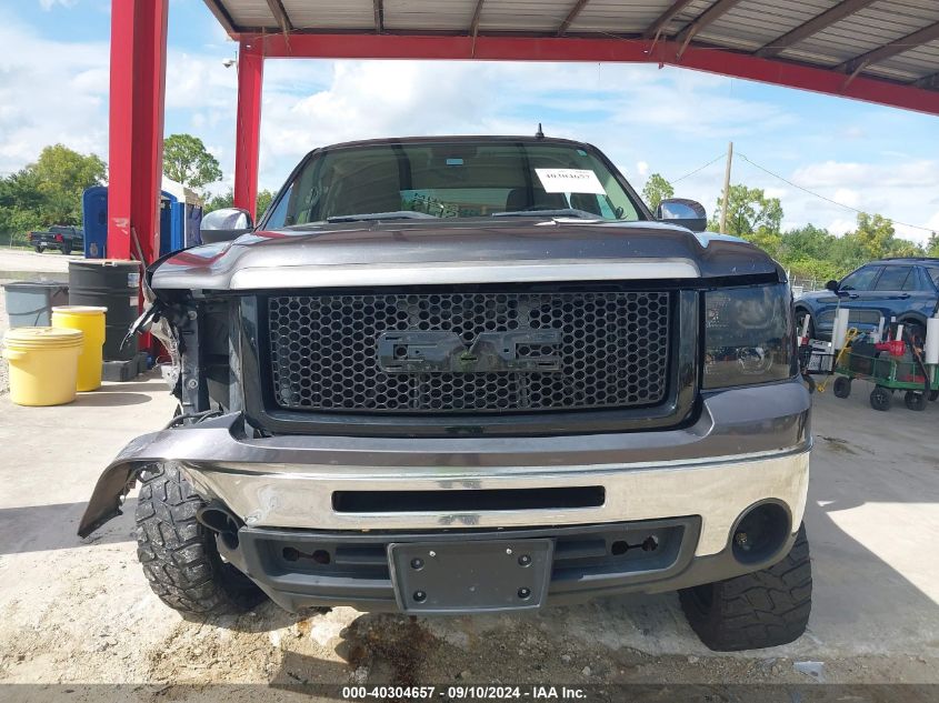 2011 GMC Sierra 1500 Sle VIN: 3GTP1VE04BG201027 Lot: 40304657