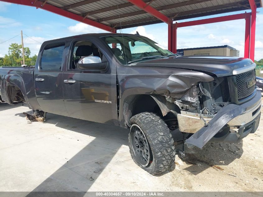 2011 GMC Sierra 1500 Sle VIN: 3GTP1VE04BG201027 Lot: 40304657