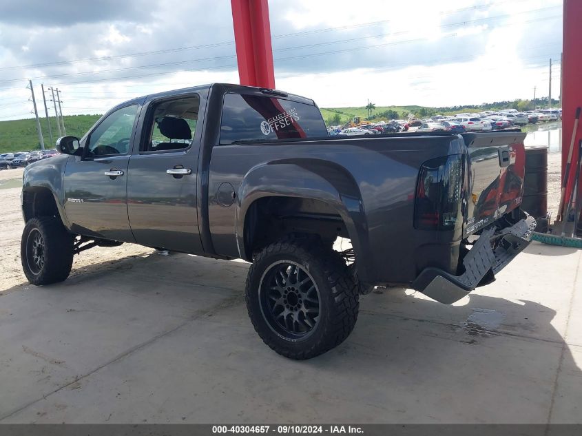 2011 GMC Sierra 1500 Sle VIN: 3GTP1VE04BG201027 Lot: 40304657