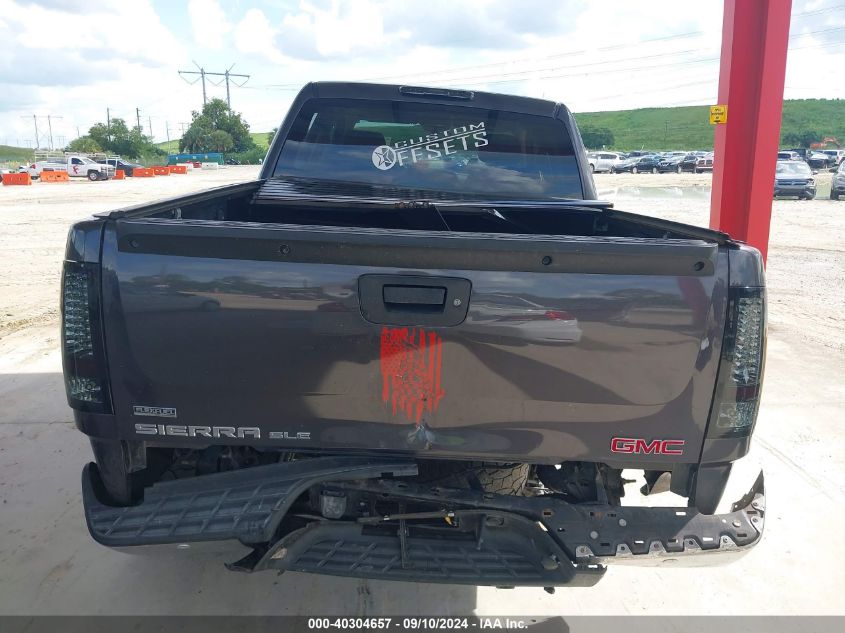 2011 GMC Sierra 1500 Sle VIN: 3GTP1VE04BG201027 Lot: 40304657