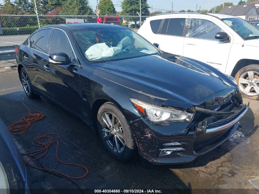 2017 Infiniti Q50 Premium/Sport/Se VIN: JN1EV7AP0HM742871 Lot: 40304660