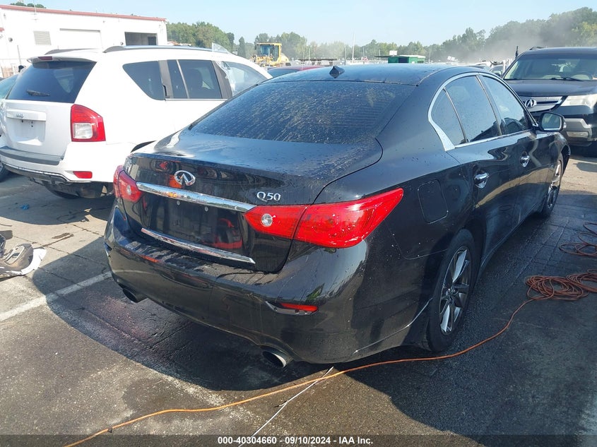 VIN JN1EV7AP0HM742871 2017 INFINITI Q50 3.0T SIGNATURE EDITION