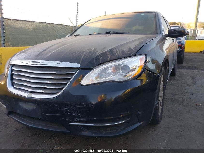 2011 Chrysler 200 Touring VIN: 1C3BC1FB0BN589530 Lot: 40304685