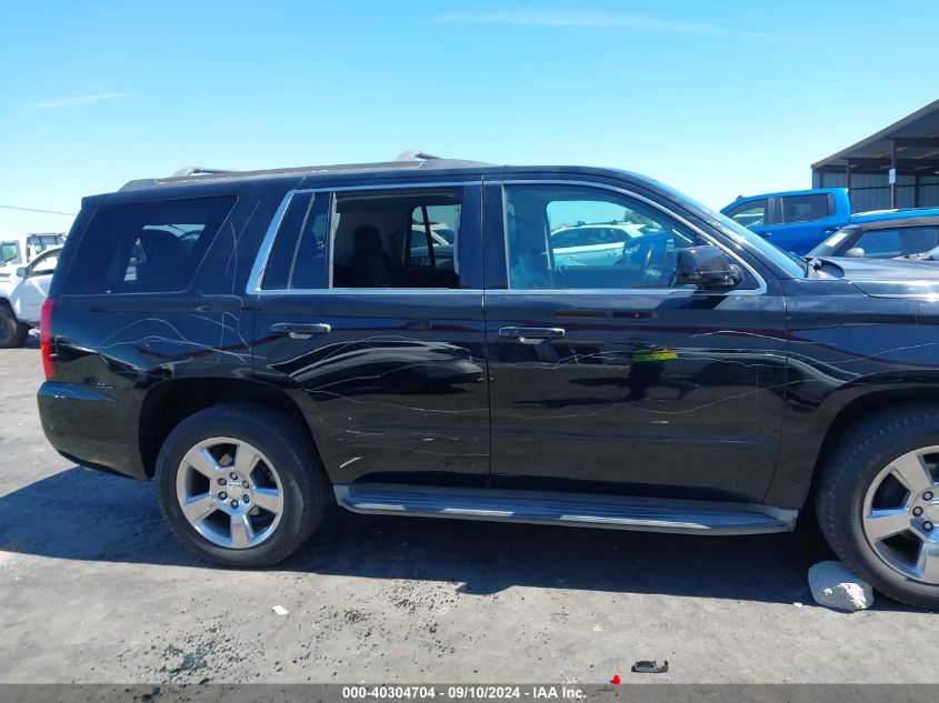 2015 Chevrolet Tahoe Ltz VIN: 1GNSCCKC0FR250486 Lot: 40304704