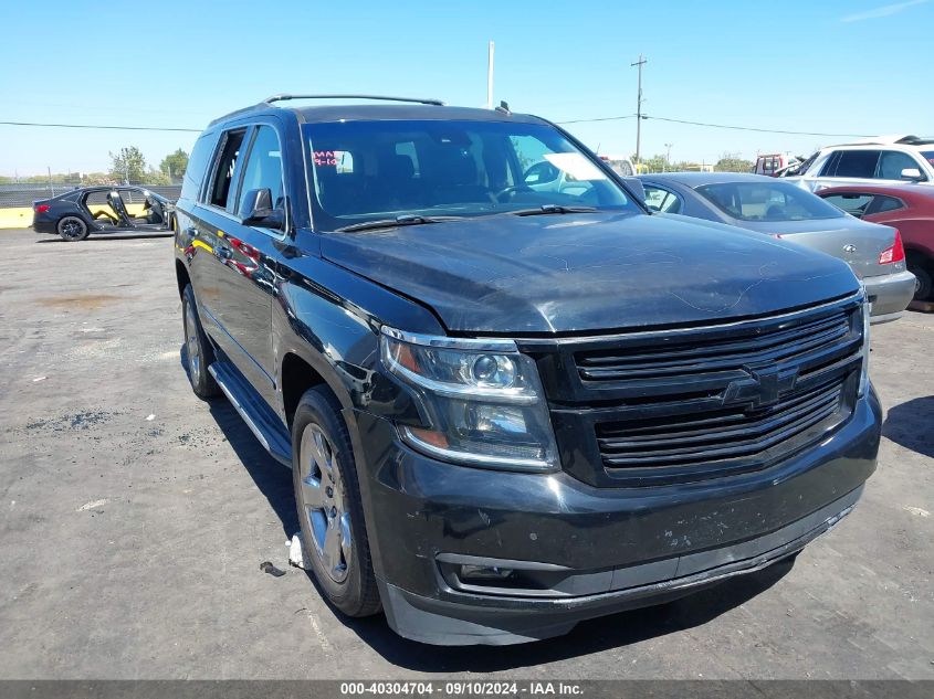 2015 Chevrolet Tahoe Ltz VIN: 1GNSCCKC0FR250486 Lot: 40304704