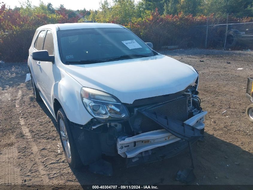 2016 Chevrolet Equinox Ls VIN: 2GNFLEEK4G6337112 Lot: 40304707