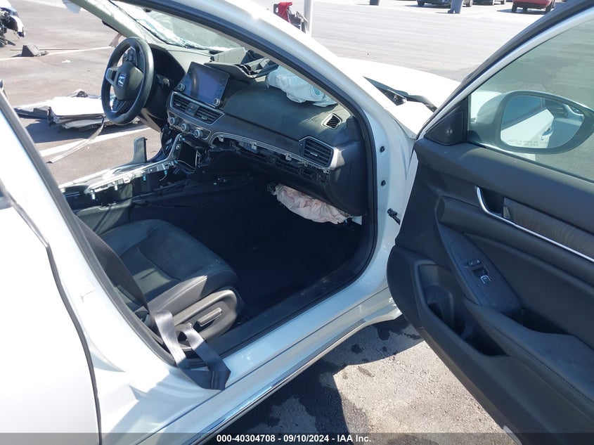 2022 HONDA ACCORD 2.0L I-4 DOHC, VVT, (VIN: 1HGCV3F91NA024915