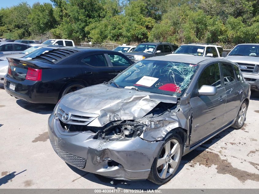 2006 Mazda Mazda3 S VIN: JM1BK143661418837 Lot: 40304717