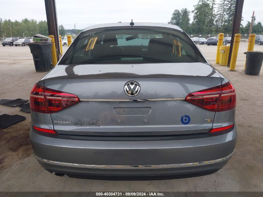 2017 Volkswagen Passat 1.8T S VIN: 1VWAT7A31HC017216 Lot: 40304731