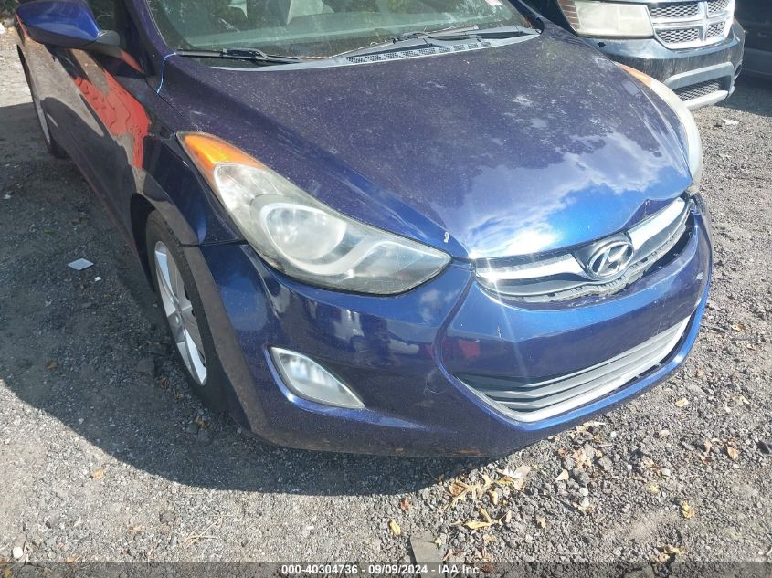 2012 Hyundai Elantra Gls VIN: 5NPDH4AE5CH072671 Lot: 40304736