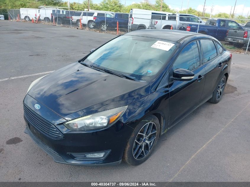 2017 Ford Focus Se VIN: 1FADP3FE2HL292932 Lot: 40304737