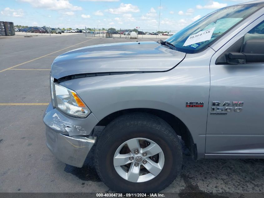 2019 Ram 1500 Classic Slt 4X2 6'4 Box VIN: 1C6RR6TT4KS711561 Lot: 40304738