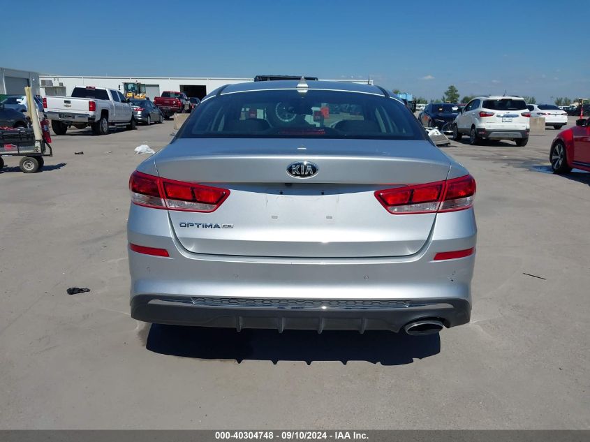 2019 Kia Optima Lx VIN: 5XXGT4L36KG323019 Lot: 40304748