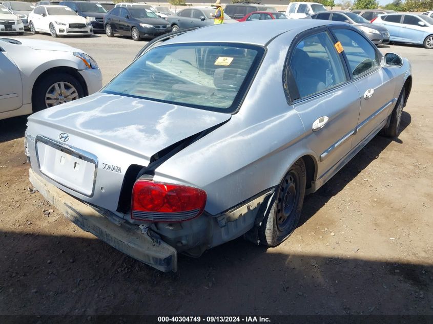 2002 Hyundai Sonata VIN: KMHWF25S32A681097 Lot: 40304749