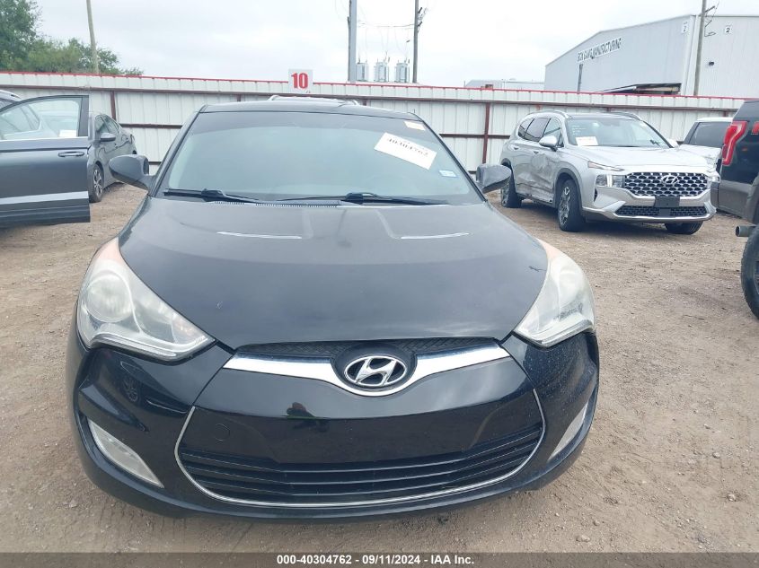 2013 Hyundai Veloster VIN: KMHTC6ADXDU095363 Lot: 40304762