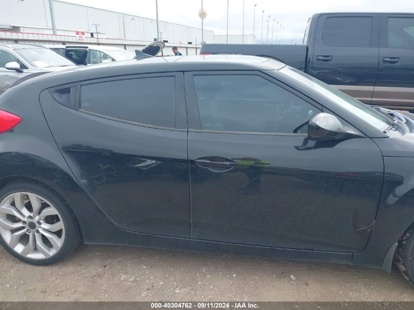 2013 Hyundai Veloster VIN: KMHTC6ADXDU095363 Lot: 40304762