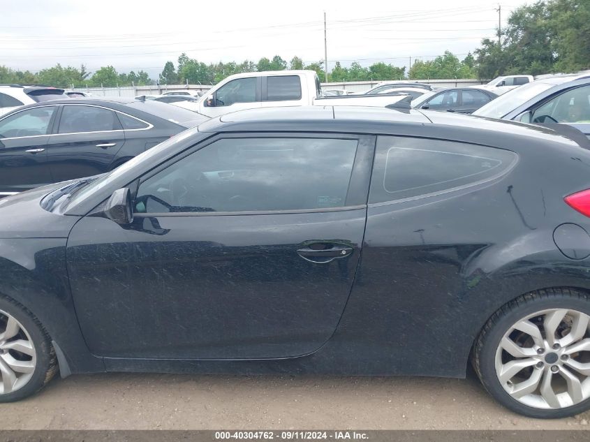 2013 Hyundai Veloster VIN: KMHTC6ADXDU095363 Lot: 40304762