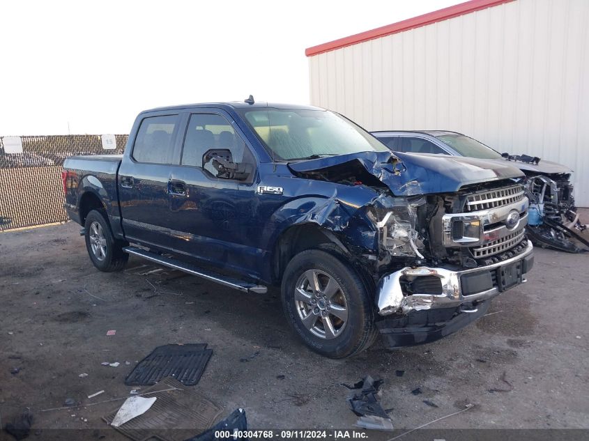 1FTEW1E53JKG02833 2018 FORD F-150 - Image 1