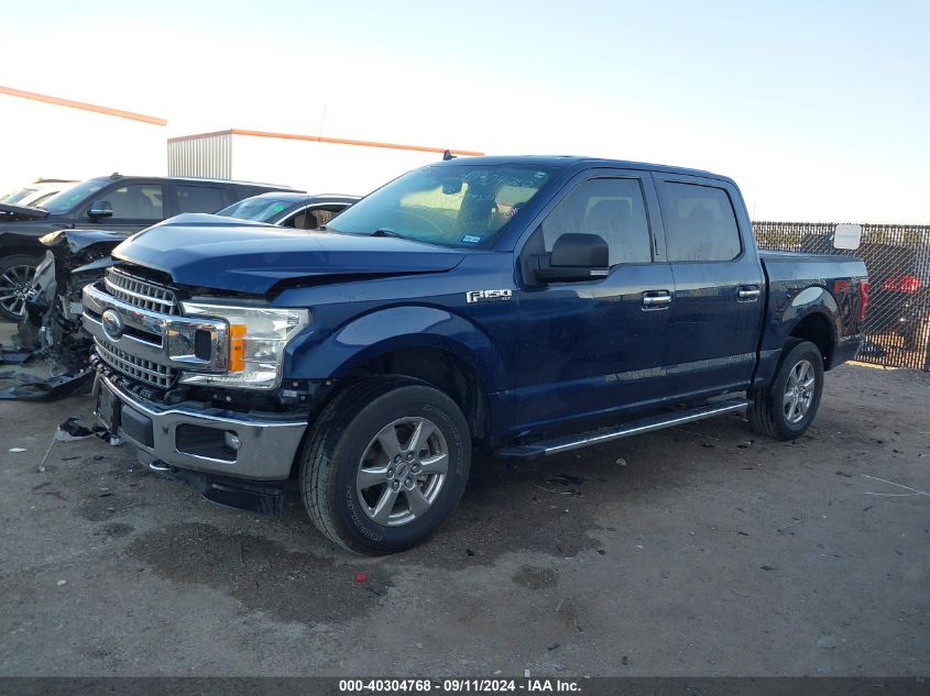 1FTEW1E53JKG02833 2018 FORD F-150 - Image 2