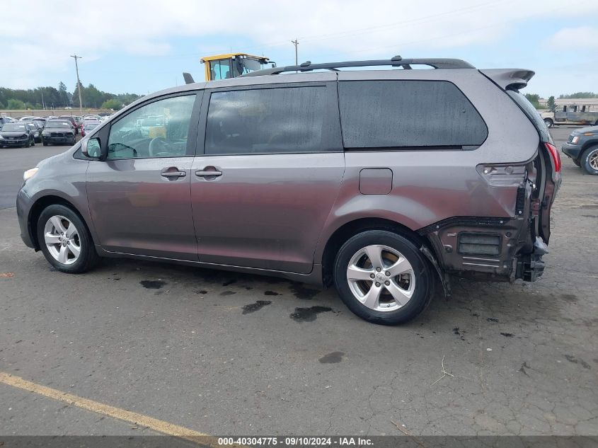 5TDKK3DC6CS271218 2012 Toyota Sienna Le V6 8 Passenger