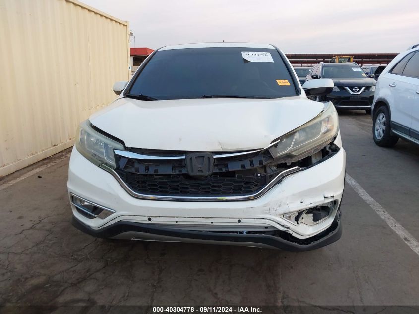 2015 Honda Cr-V Ex VIN: 5J6RM3H54FL017981 Lot: 40304778