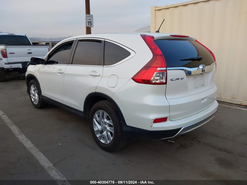 2015 HONDA CR-V EX - 5J6RM3H54FL017981