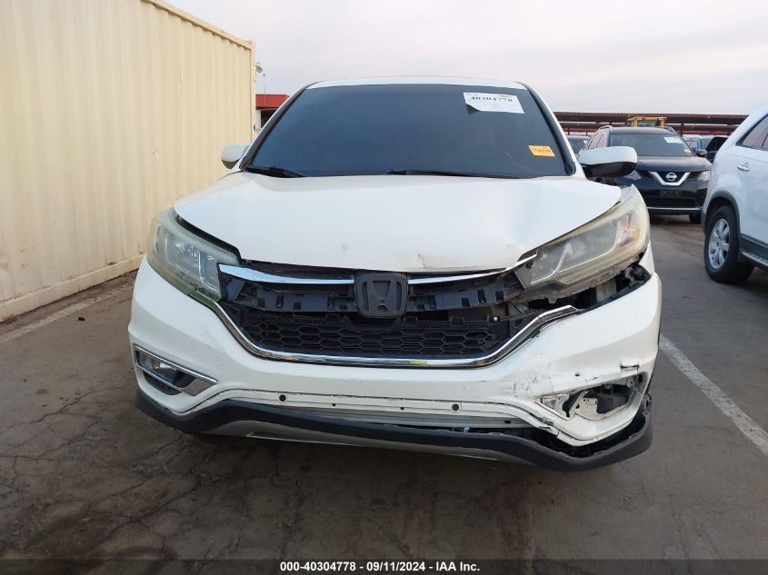 2015 Honda Cr-V Ex VIN: 5J6RM3H54FL017981 Lot: 40304778