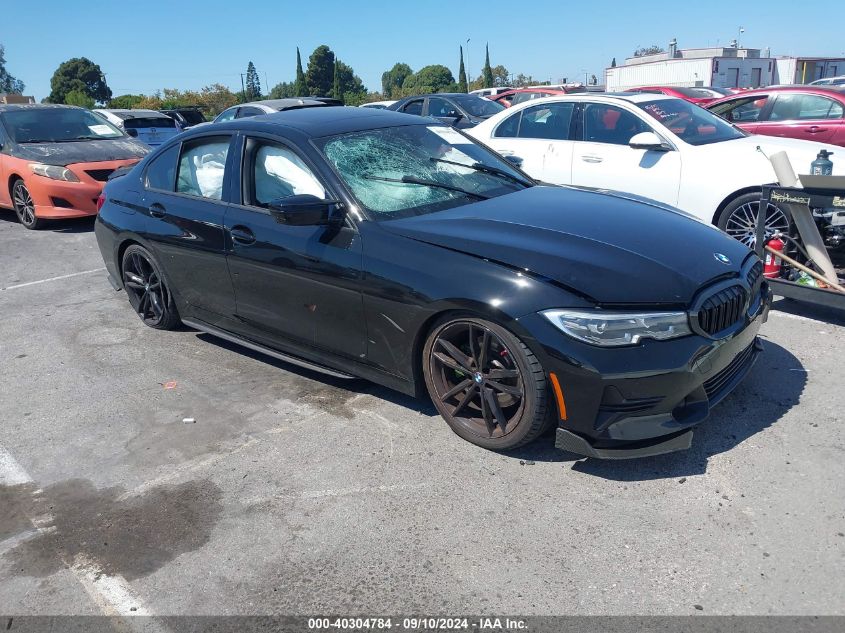 3MW5R1J08M8C16641 2021 BMW 3 SERIES - Image 1