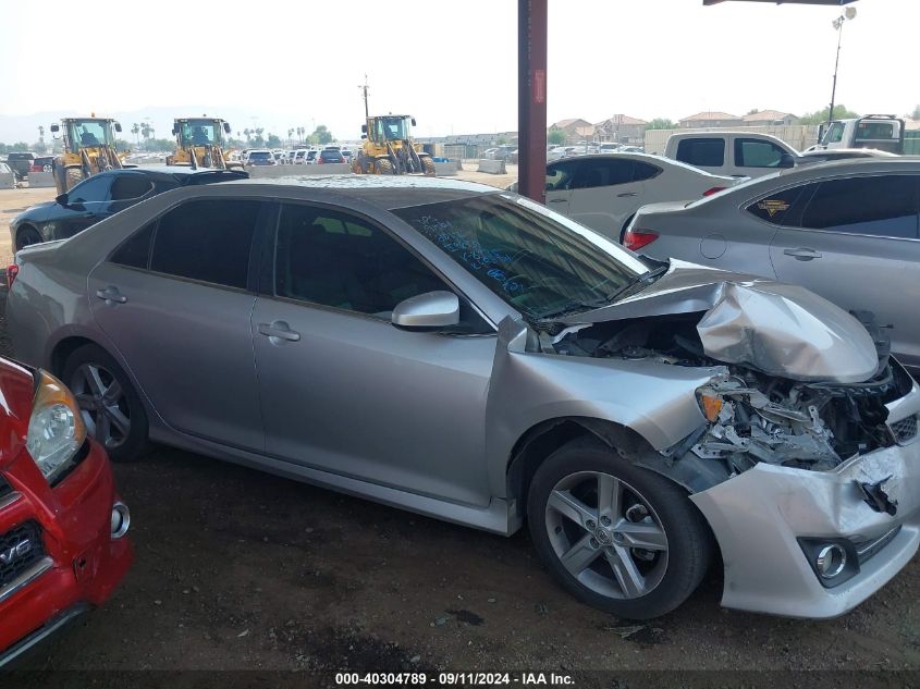 2012 Toyota Camry Se/Le/Xle VIN: 4T1BF1FK4CU168335 Lot: 40304789