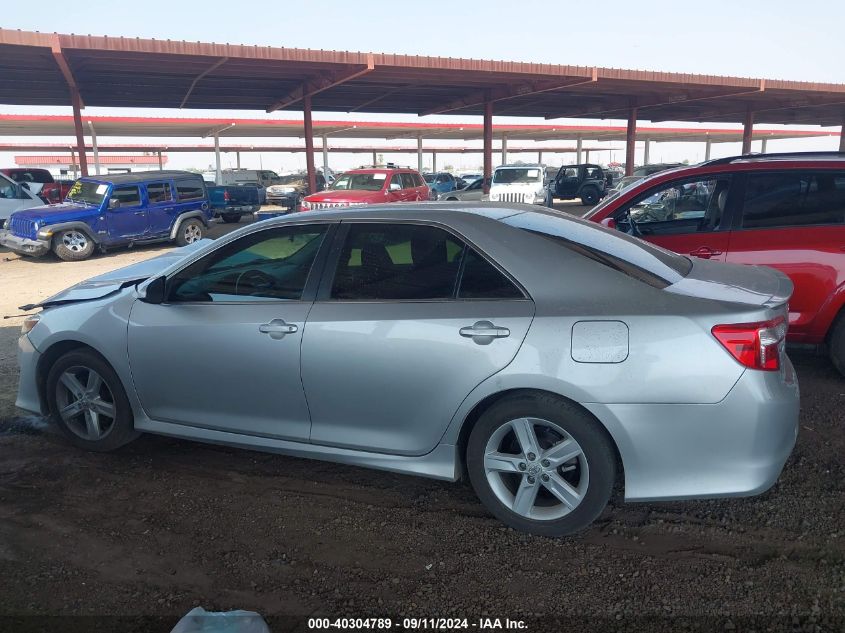 2012 Toyota Camry Se/Le/Xle VIN: 4T1BF1FK4CU168335 Lot: 40304789