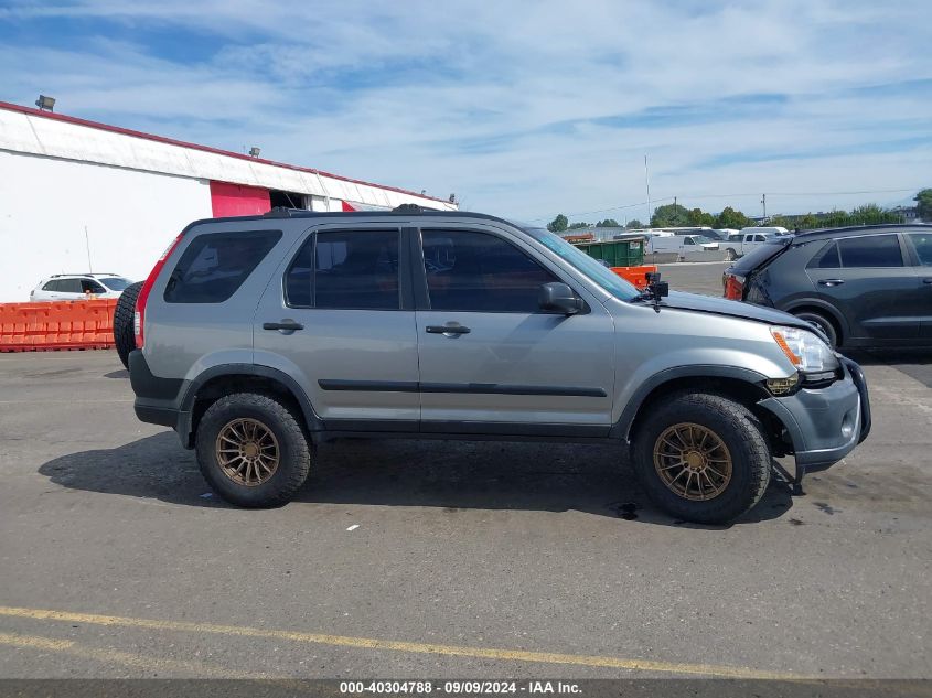 2005 Honda Cr-V Lx VIN: JHLRD78505C065590 Lot: 40304788