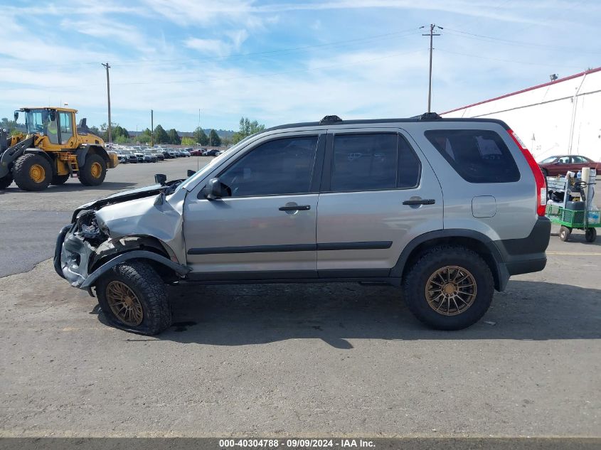 2005 Honda Cr-V Lx VIN: JHLRD78505C065590 Lot: 40304788