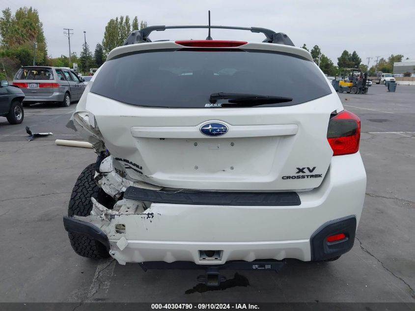 JF2GPADC9F8330932 2015 Subaru Xv Crosstrek 2.0I Premium