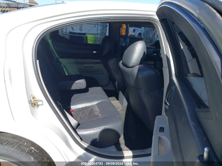 2006 Dodge Charger Rt VIN: 2B3LA53H06H430528 Lot: 40304793