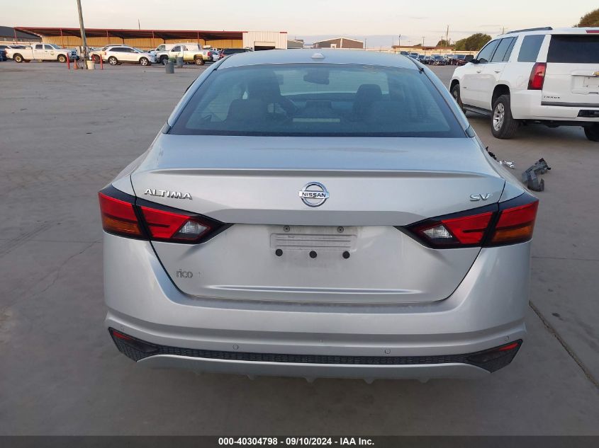 2022 Nissan Altima Sv VIN: 1N4BL4DV8NN308739 Lot: 40304798