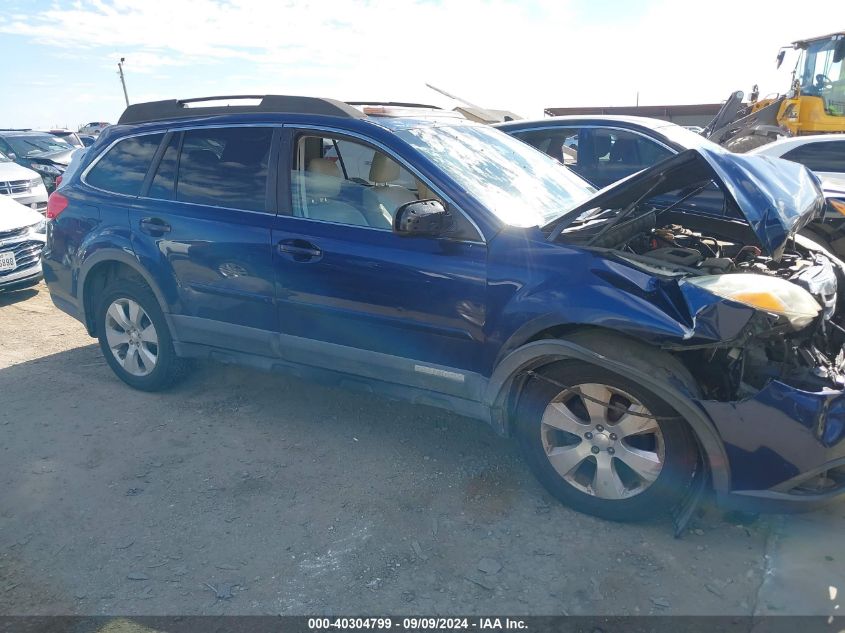 2011 Subaru Outback 2.5I Limited VIN: 4S4BRBKC2B3358716 Lot: 40304799