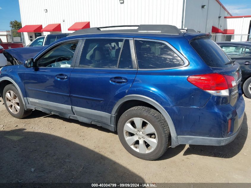 2011 Subaru Outback 2.5I Limited VIN: 4S4BRBKC2B3358716 Lot: 40304799