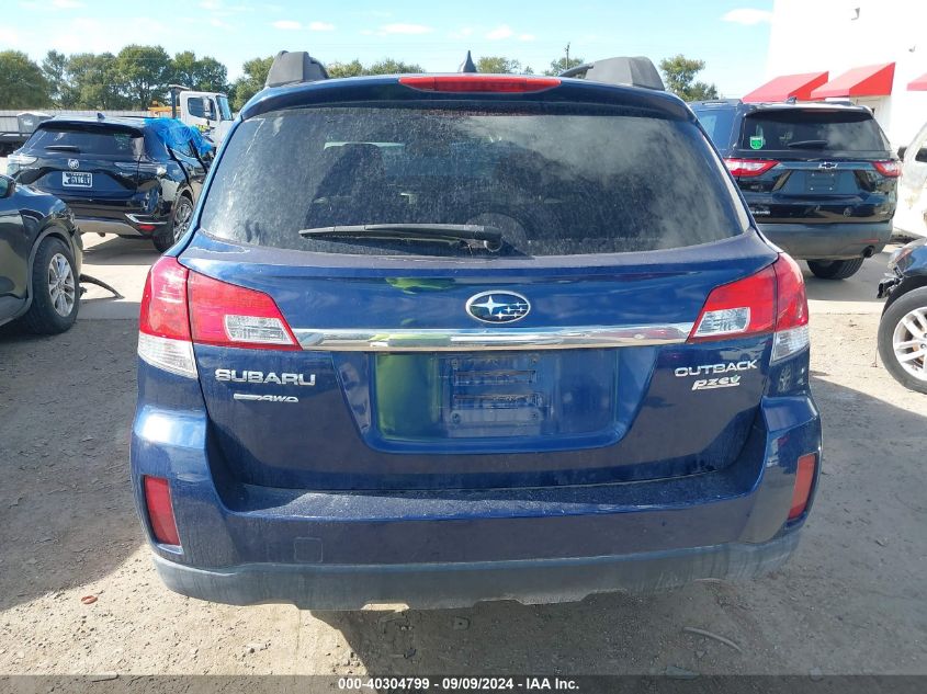 2011 Subaru Outback 2.5I Limited VIN: 4S4BRBKC2B3358716 Lot: 40304799