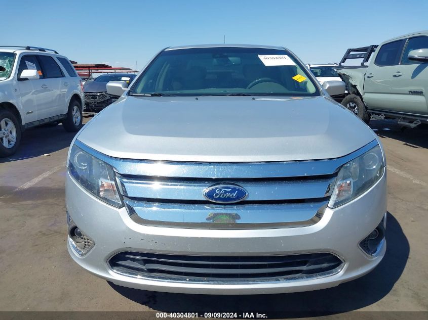 2012 Ford Fusion Hybrid VIN: 3FADP0L34CR212414 Lot: 40304801