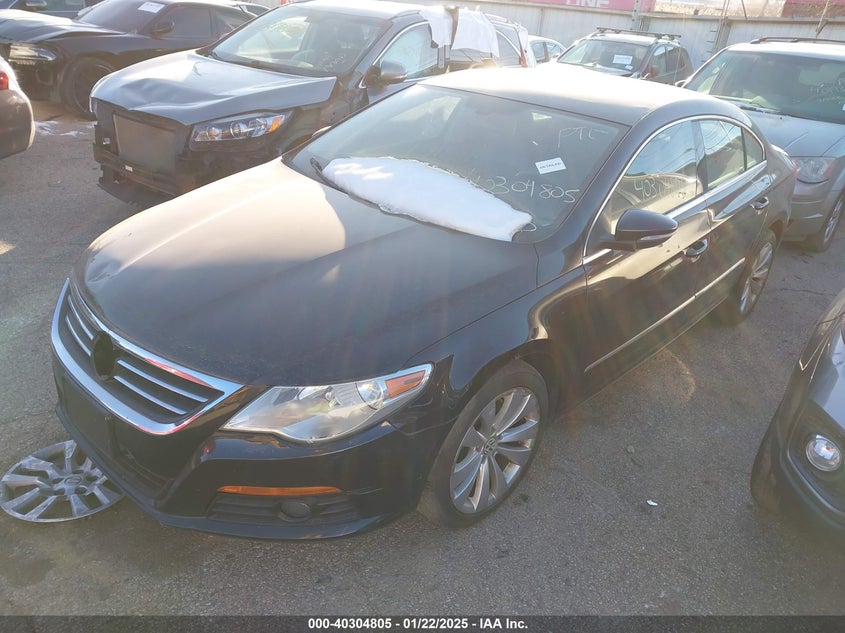 Vin: wvwml9an5ae503289, lot: 40793264, volkswagen cc sport 20102