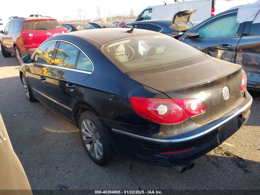 Vin: wvwml9an5ae503289, lot: 40793264, volkswagen cc sport 20103