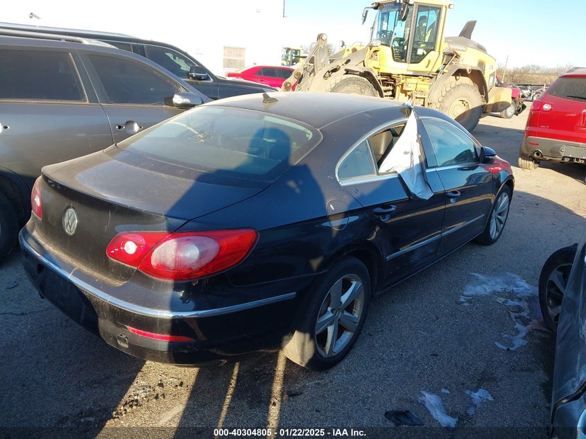 Vin: wvwml9an5ae503289, lot: 40793264, volkswagen cc sport 20104