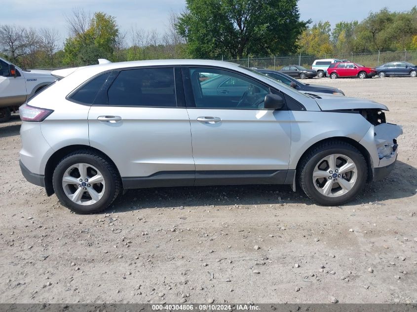 2018 Ford Edge Se VIN: 2FMPK4G90JBC50077 Lot: 40304806