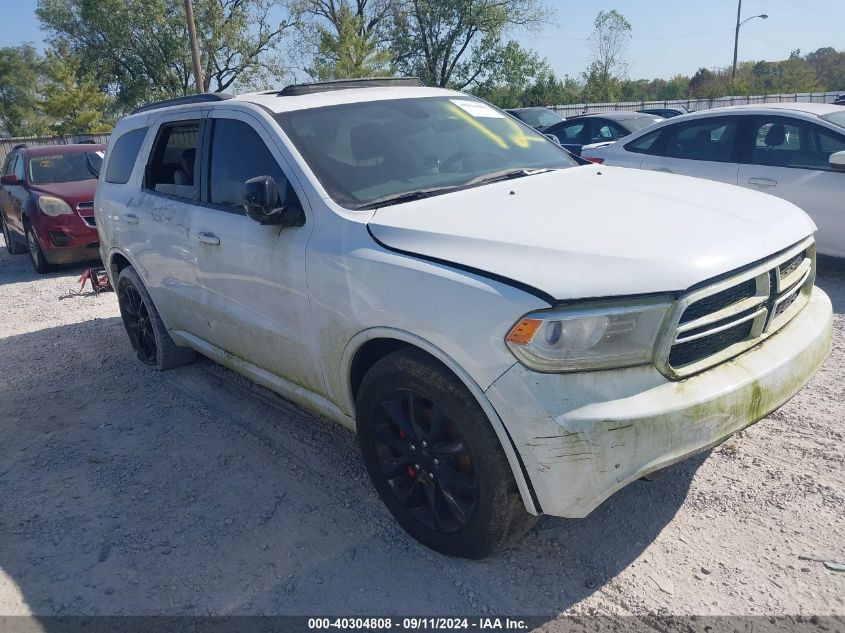 1C4RDJDG2JC386025 2018 DODGE DURANGO - Image 1