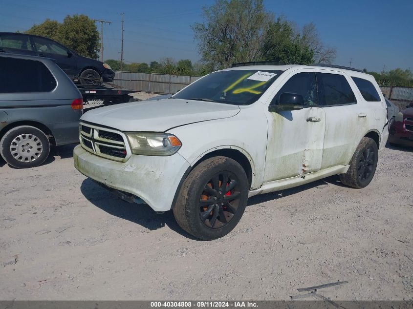 1C4RDJDG2JC386025 2018 DODGE DURANGO - Image 2